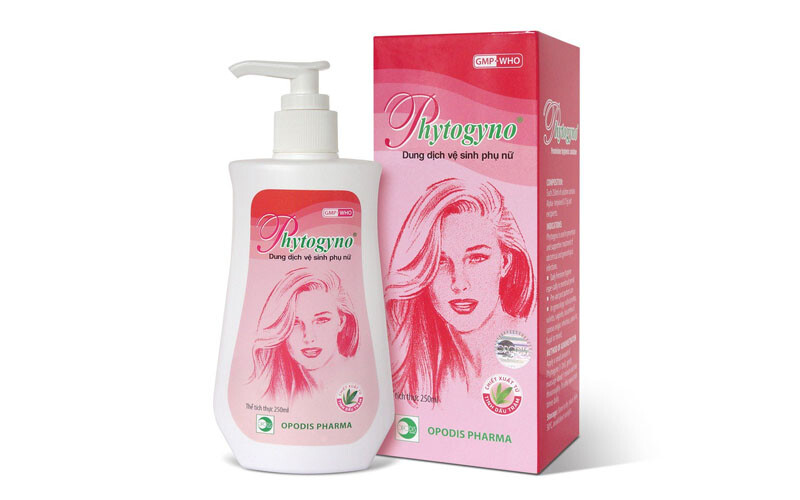 Dung Dich Ve Sinh Phu Nu Mau Hong Phytogyno