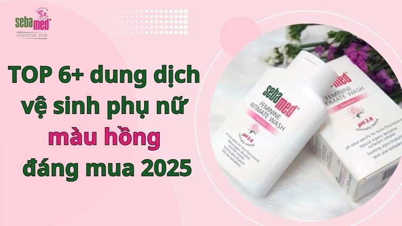 Dung Dich Ve Sinh Phu Nu Mau Hong