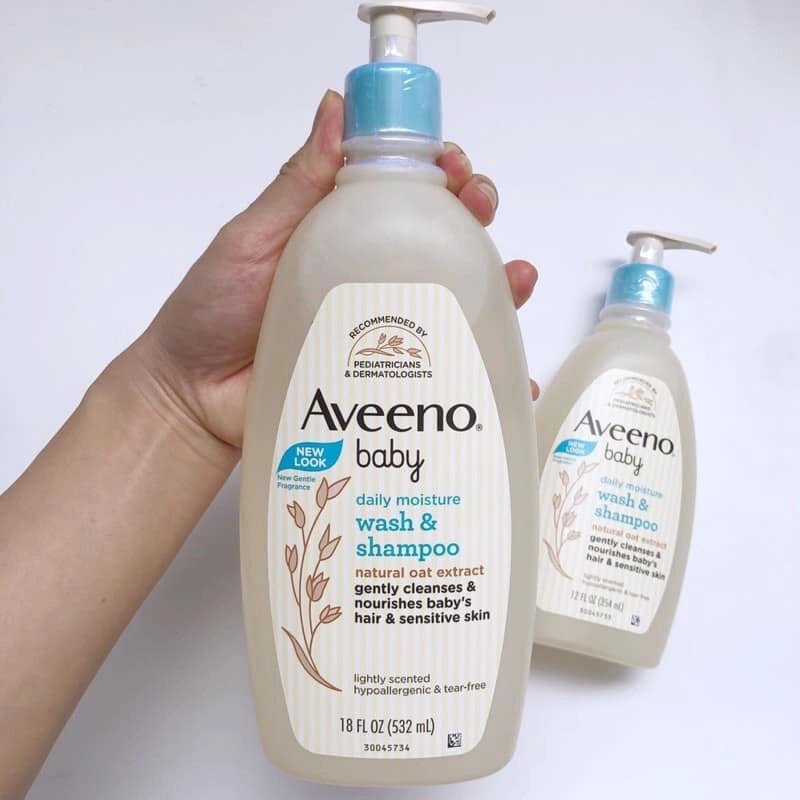 Sua Tam Duong Am Cho Be Aveeno