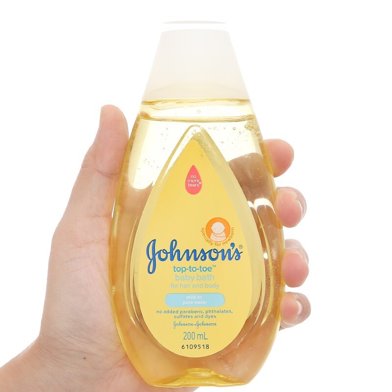 Sua Tam Duong Am Cho Be Johnnson Top To Toe