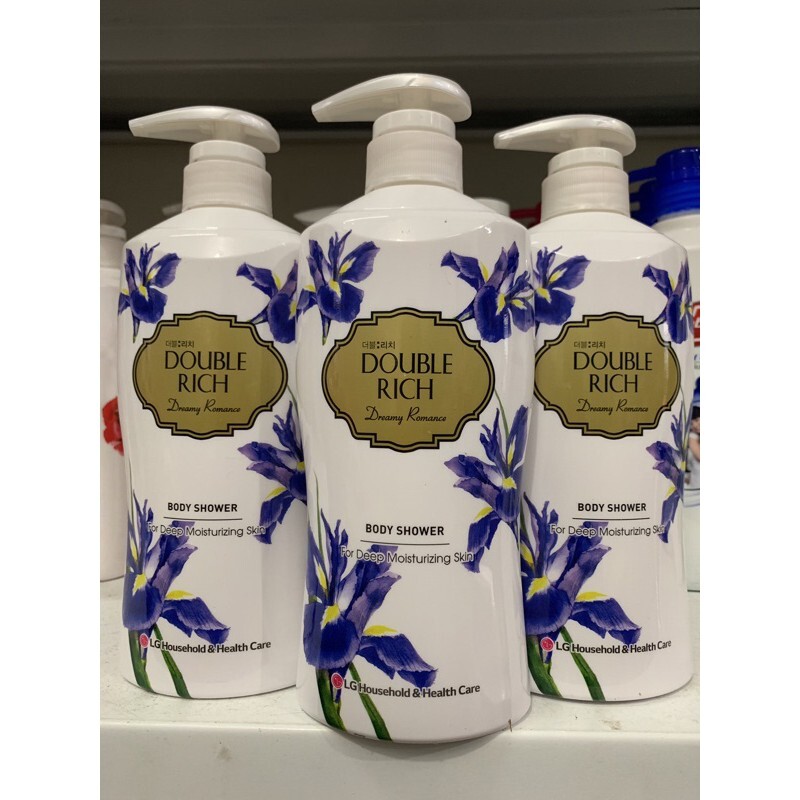 TOP 5+ sữa tắm không xà phòng đáng dùng năm 2025 3 - 3 Sua Tam Khong Xa Phong Double Rich