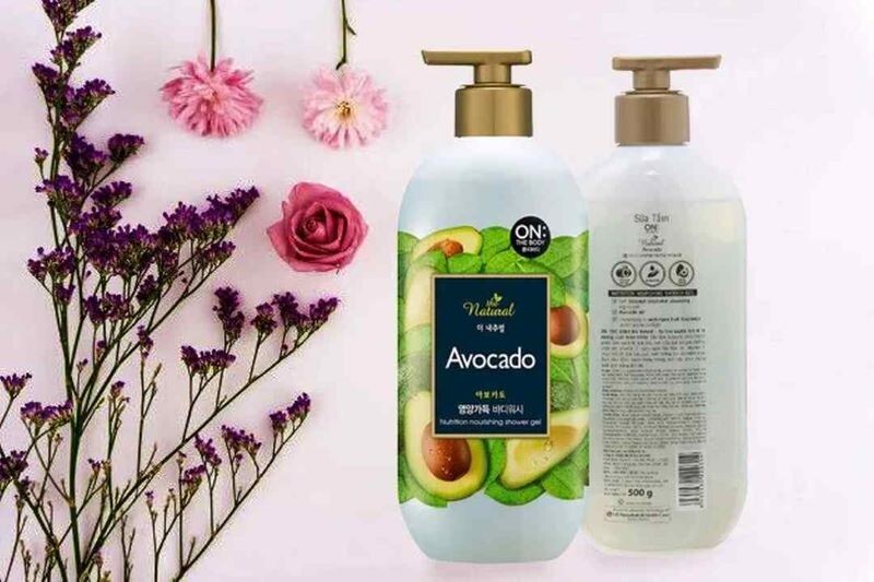 TOP 5+ sữa tắm không xà phòng đáng dùng năm 2025 4 - 4 Sua Tam Khong Xa Phong Natural Avocado
