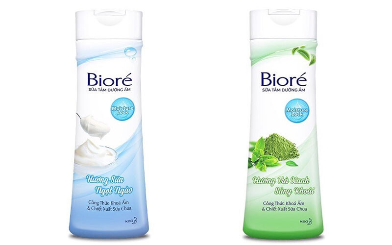 TOP 7+ sữa tắm trị mụn lưng được tin dùng năm 2025 5 - 5 Sua Tam Tri Mun Lung Biore