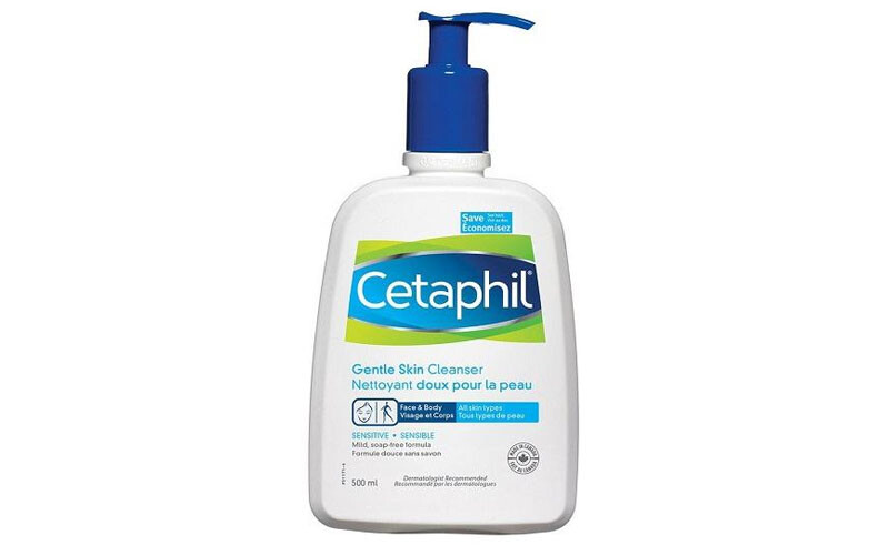 Sua Tam Viem Da Co Dia Cetaphil