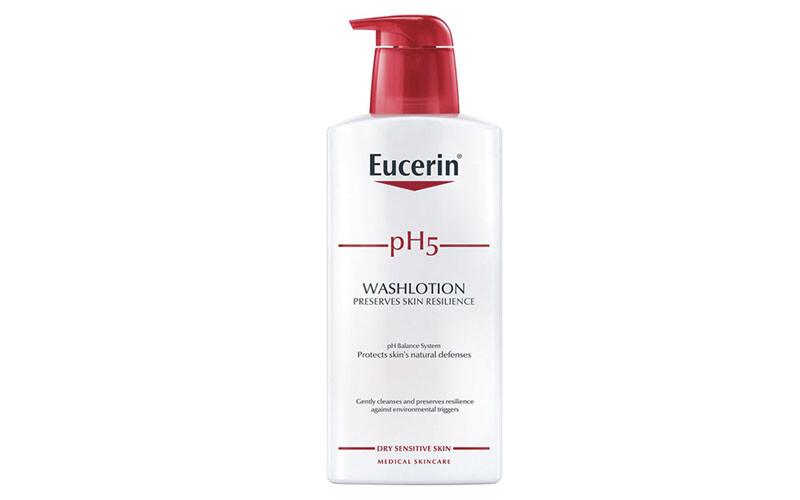 Sua Tam Viem Da Co Dia Eucerin Ph5 Washlotion