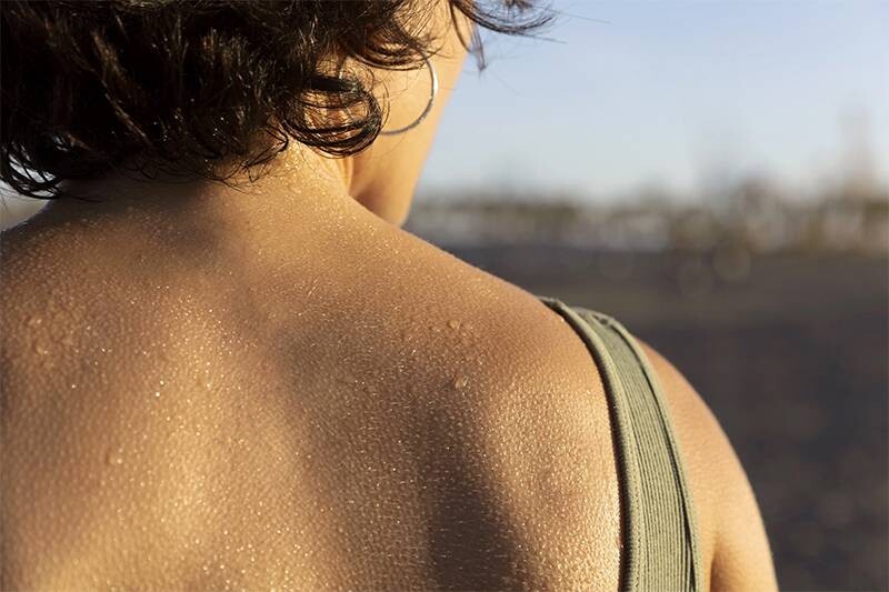 Cách tận dụng tác dụng của mồ hôi hiệu quả.