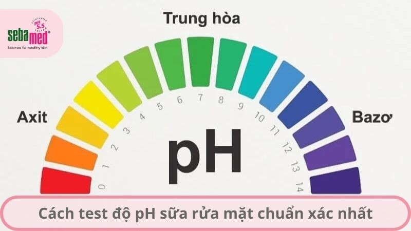 Test Do Ph Sua Rua Mat