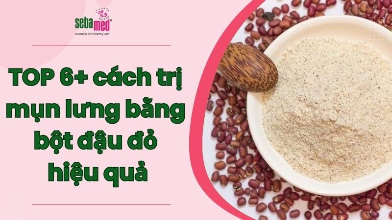 Tri Mun Lung Bang Bot Dau Do