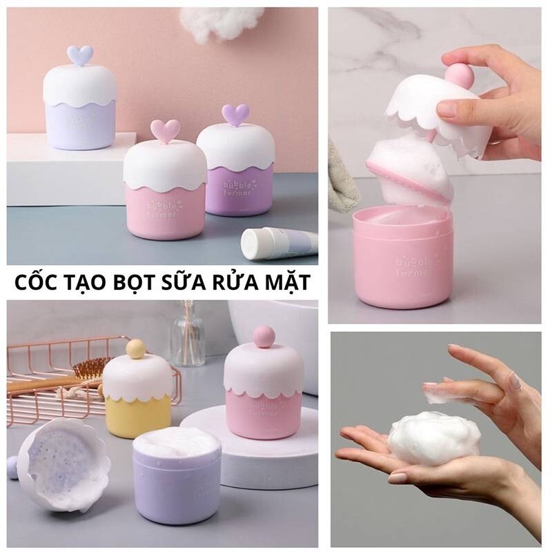 4 Cách tạo bọt sữa rửa mặt nhiều, nhanh, dễ làm tại nhà 3 - 3 Hướng dẫn cách tạo bọt sữa rửa mặt bằng cốc tạo bọt chi tiết.