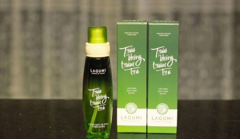 Dung Dich Ve Sinh Cho Ba Bau Bi Viem Lagumi