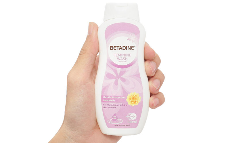 TOP 6+ dung dịch vệ sinh trị ngứa vùng kín hiệu quả 5 - 5 Dung Dich Ve Sinh Tri Ngua Vung Kin Betadine