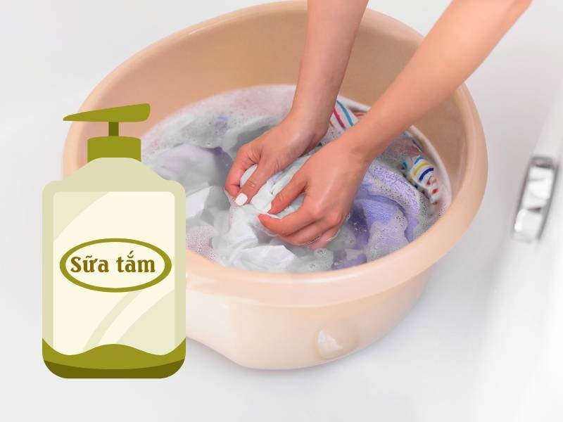 Giặt quần áo bằng sữa tắm được không? Giải đáp chi tiết và đúng bản chất 1 - 1 Giặt quần áo bằng sữa tắm được không? Hiểu rõ sự khác biệt hai loại sản phẩm này.
