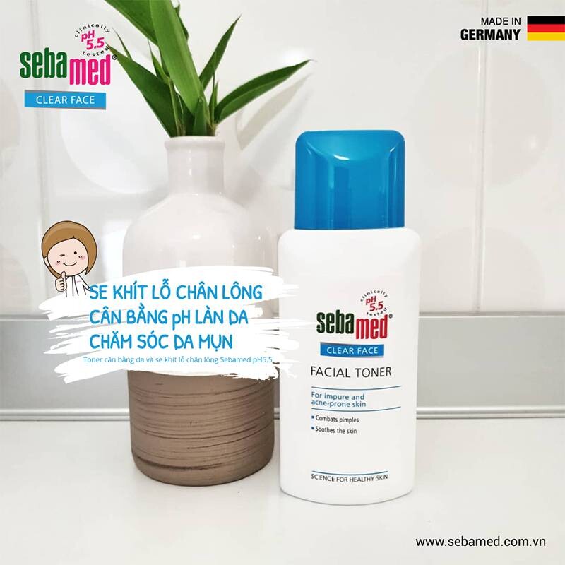Nước cân bằng da là gì? Cách sử dụng nước cân bằng da hiệu quả nhất 3 - 3 Nước cân bằng da là gì? Nước cân bằng da giúp se khít lỗ chân lông.