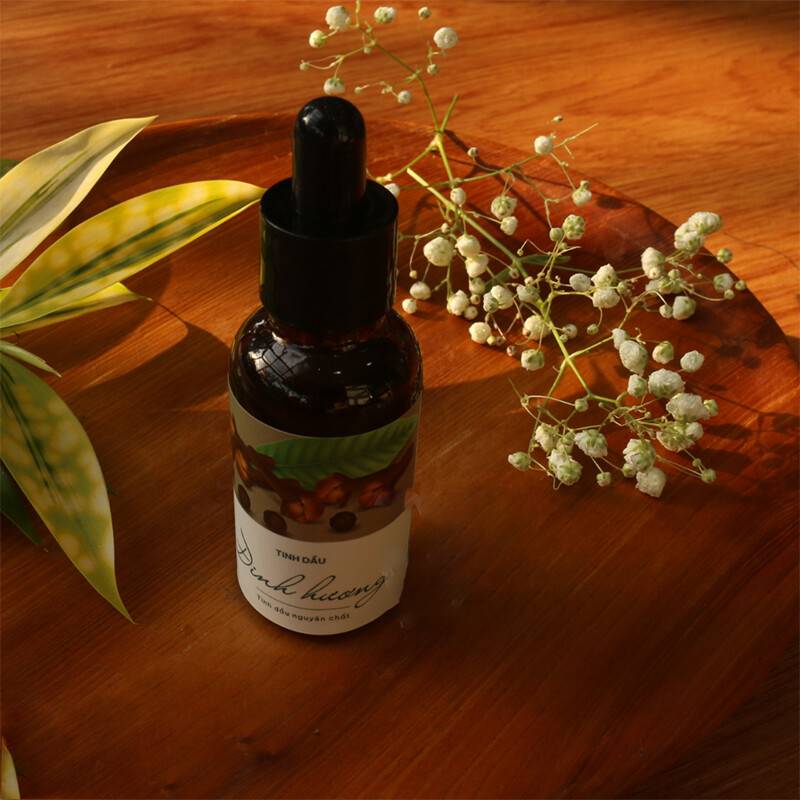 Dầu đinh hương (Clove oil) là cách trị ghẻ nước tại nhà được người thử dùng.