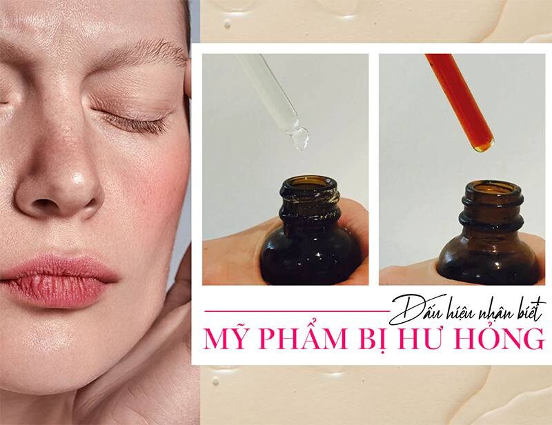 Mỹ phẩm hết hạn nhưng chưa mở nắp có dùng được không? Dấu hiệu nhận biết mỹ phẩm bị hỏng.