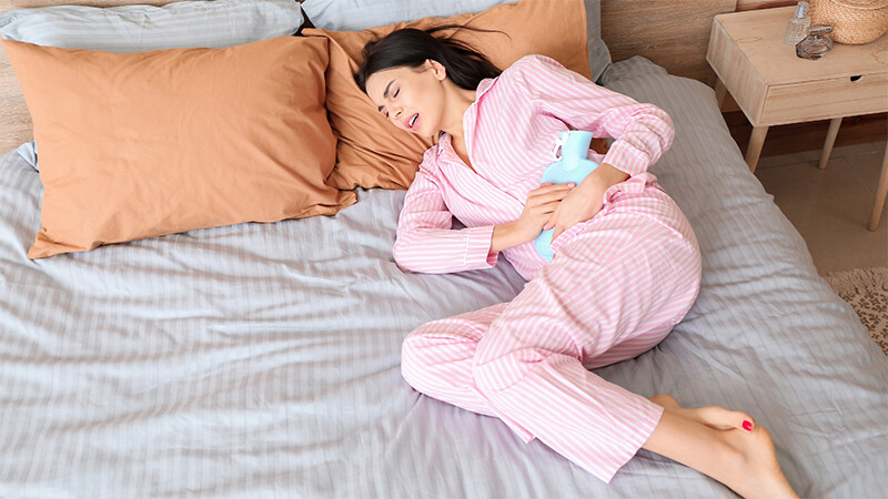 Đau bụng kinh kéo dài mấy ngày là bình thường? Các yếu tố ảnh hưởng đến đau bụng kinh.