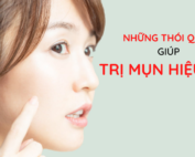 7 thói quen giúp trị mụn hiệu quả