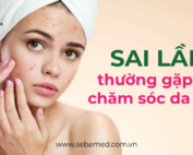 chăm sóc da mụn