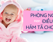 Phòng ngừa hơn điều trị hăm tã cho bé