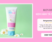 [Review – Kem Chống Hăm Tã Sebamed Rash Cream]