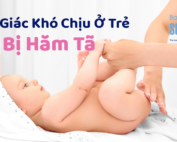 cảm giác khó chịu ở trẻ khi bị hăm tã