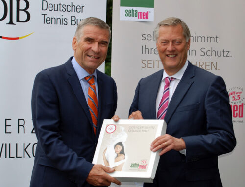 Sebamed – đối tác mới của Liên đoàn quần vợt Đức