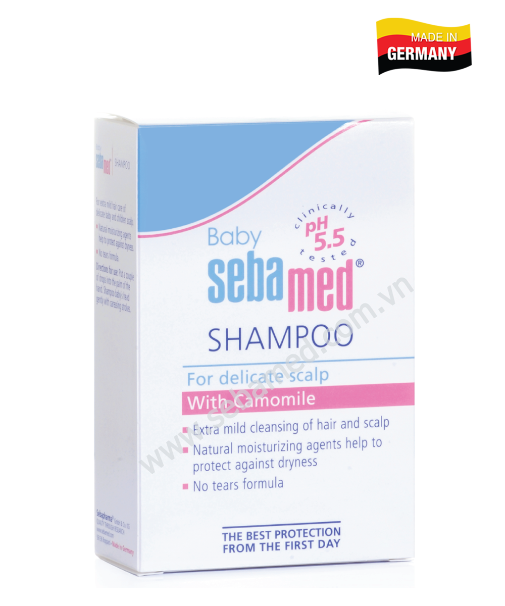 Hair Fall Rescue Shampoo 200ml - SebaMed
