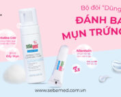 Bộ đôi trị mụn hiệu quả Sebamed – www.sebamed.com.vn