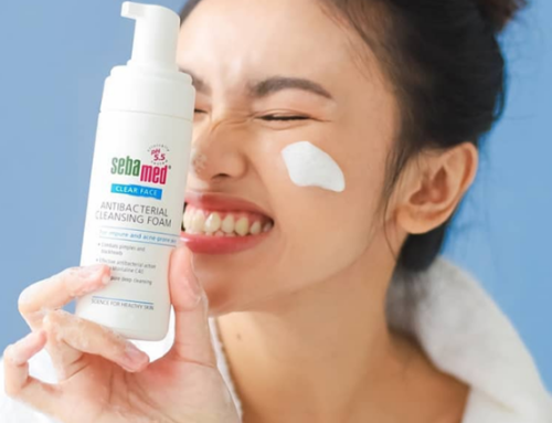 Review Sữa Rửa Mặt Trị Mụn Sebamed