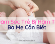 Chăm sóc trẻ bị hăm tã ba mẹ cần biết