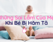 Những sai lầm của mẹ khi bé bị hăm tã