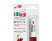 Son dưỡng môi có màu Sebamed SPF30 hương cherry