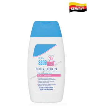 Sữa dưỡng ẩm toàn thân dành cho bé Sebamed pH5.5 (200ml)