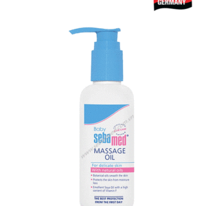 Dầu mát-xa trẻ em Sebamed pH5.5 (150ml) (Sao chép)