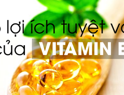 Vitamin E và 6 lợi ích tuyệt vời