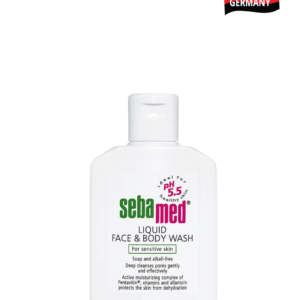 Sữa rửa mặt và tắm toàn thân da nhạy cảm Sebamed pH5.5 (50ml)