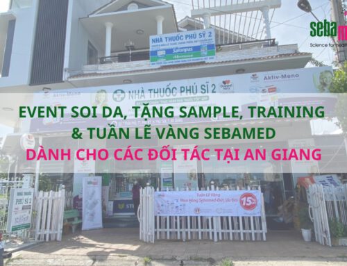 Event Soi Da, Tặng Sample, Training & Tuần Lễ Vàng Sebamed Tại Chuỗi Nhà Thuốc, Đối Tác Ở An Giang