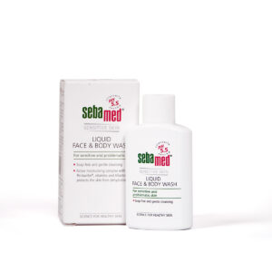 Sữa rửa mặt và tắm toàn thân da nhạy cảm Sebamed pH5.5 (20ml)