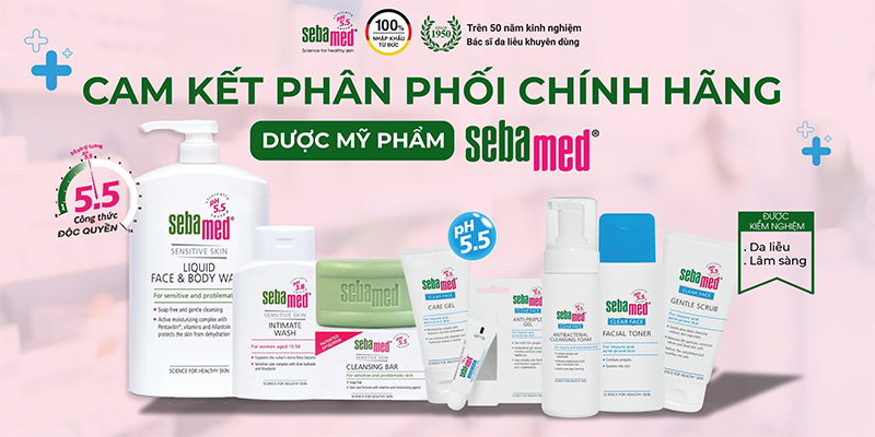 Sữa rửa mặt & tắm toàn thân sebamed: bí mật da khỏe từ đức - 1 - sebamed Giới thiệu thương hiệu Dược Mỹ phẩm Sebamed đến từ nước Đức.