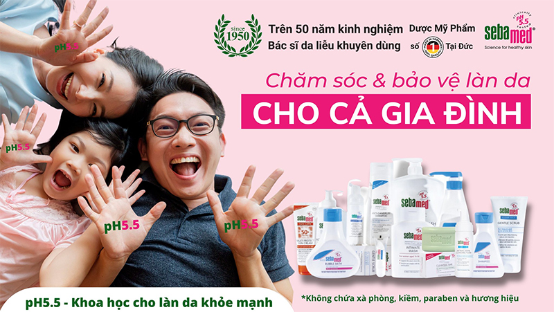 Dung vệ sinh phụ nữ sebamed ph 3. 8: người vệ sĩ thầm lặng của các chị em - 1 - sebamed Thương hiệu Sebamed chăm sóc da trọn bộ uy tín, chất lượng đến từ Đức.