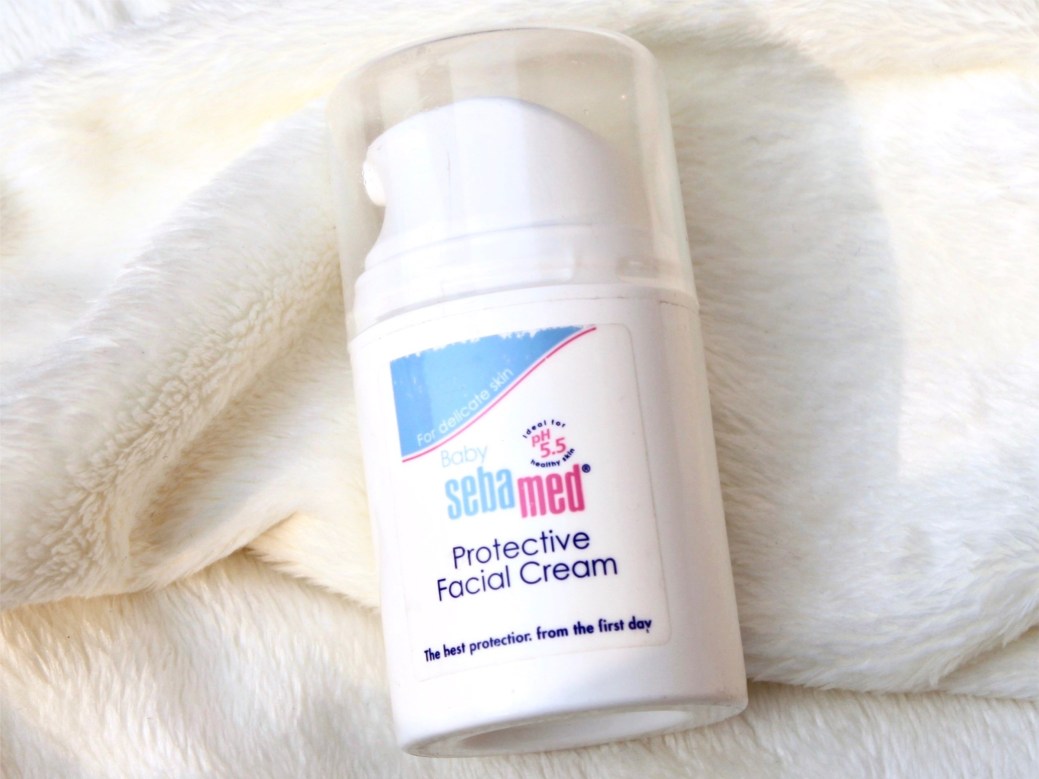 Review – Kem Chàm Sữa Sebamed Baby Cho Bé