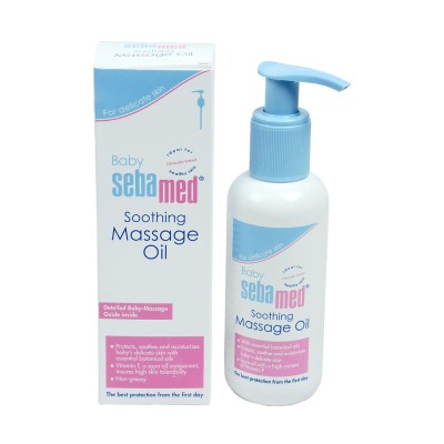 Review – Tinh Dầu Massage Sebamed Baby