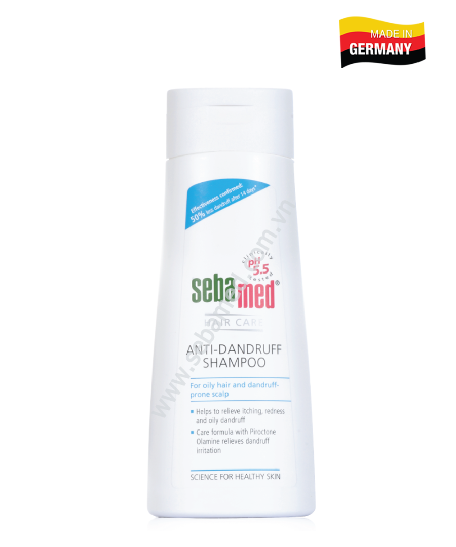 Dầu gội ngăn ngừa gàu Sebamed (200ml)