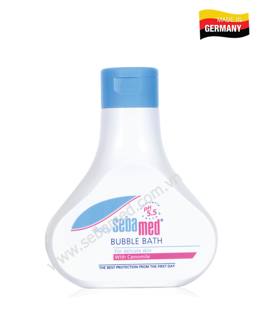 Sữa Tắm Tạo Bọt Em Bé Sebamed