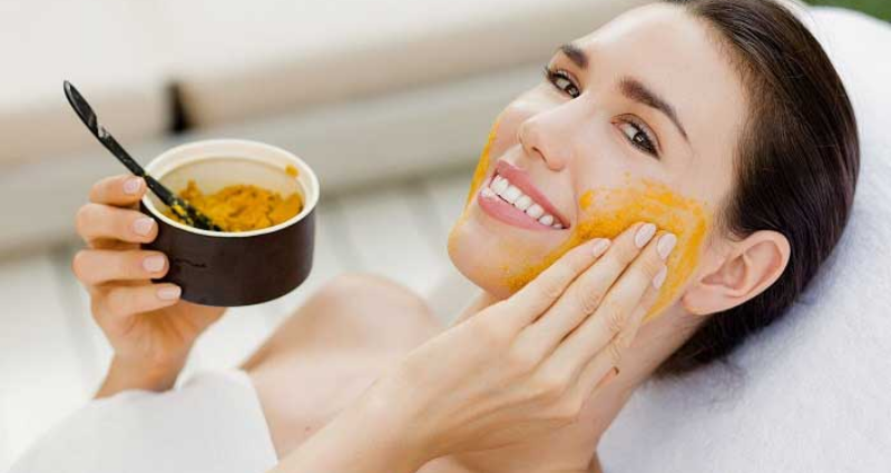 3 Công thức chăm sóc da bằng mặt nạ nghệ dầu dừa sáng da ngừa mụn
