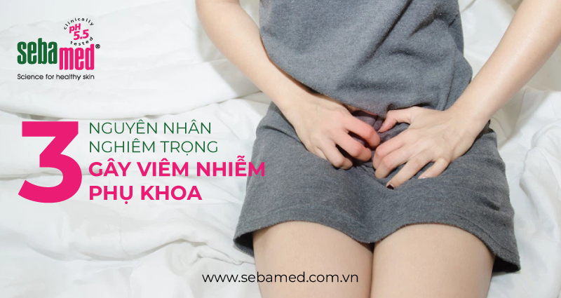 Viêm phụ khoa: Phân loại, dấu hiệu, nguyên nhân và cách phòng ngừa