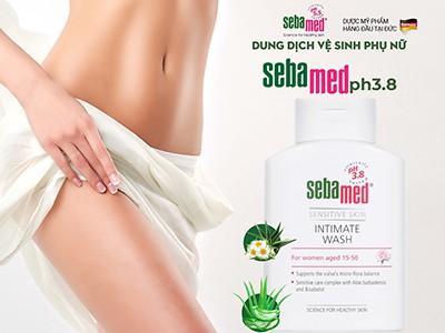 Dung dịch vệ sinh phụ nữ Sebamed pH3.8 (200ml)