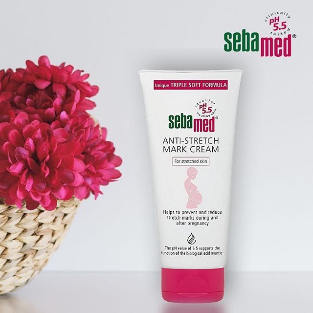 Review Kem Ngăn Ngừa Vết Rạn Da Sebamed pH5.5