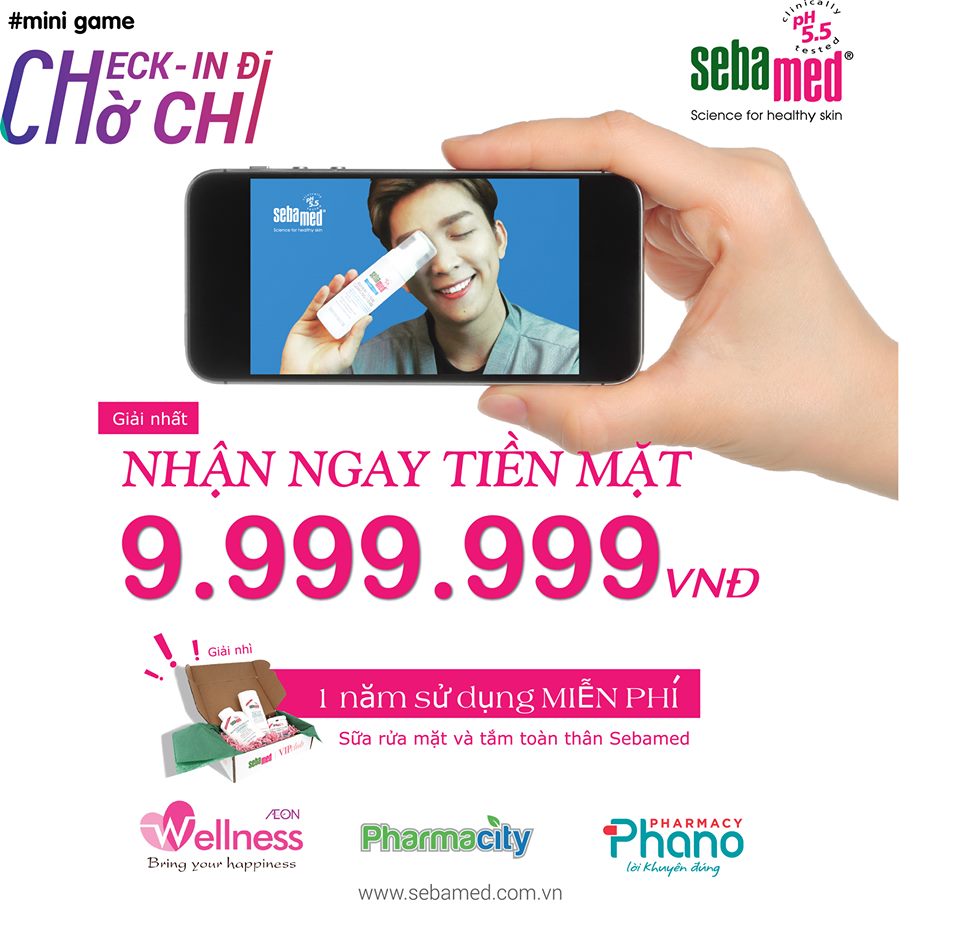 MiniGame “CHECK-IN ĐI CHỜ CHI”