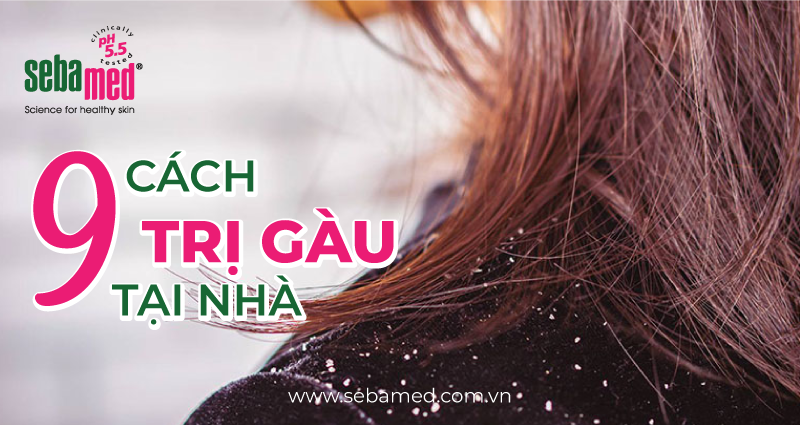 9 cách trị gàu tại nhà đơn giản hiệu quả